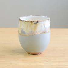 Etta B Pottery Stemless Wine Glass