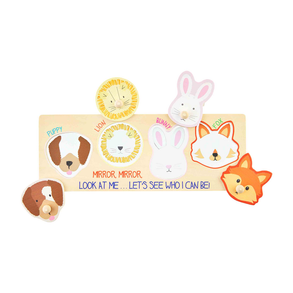 Peek-A-Boo Filter Puzzle