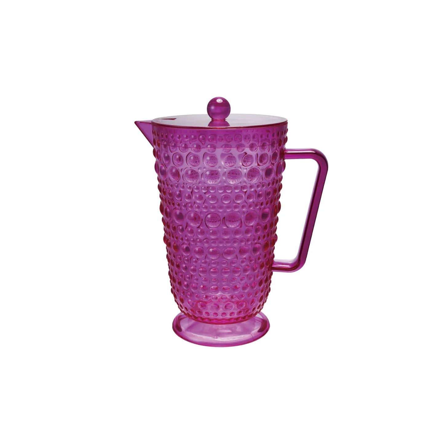 2 Quart Dotted Acrylic Pitcher