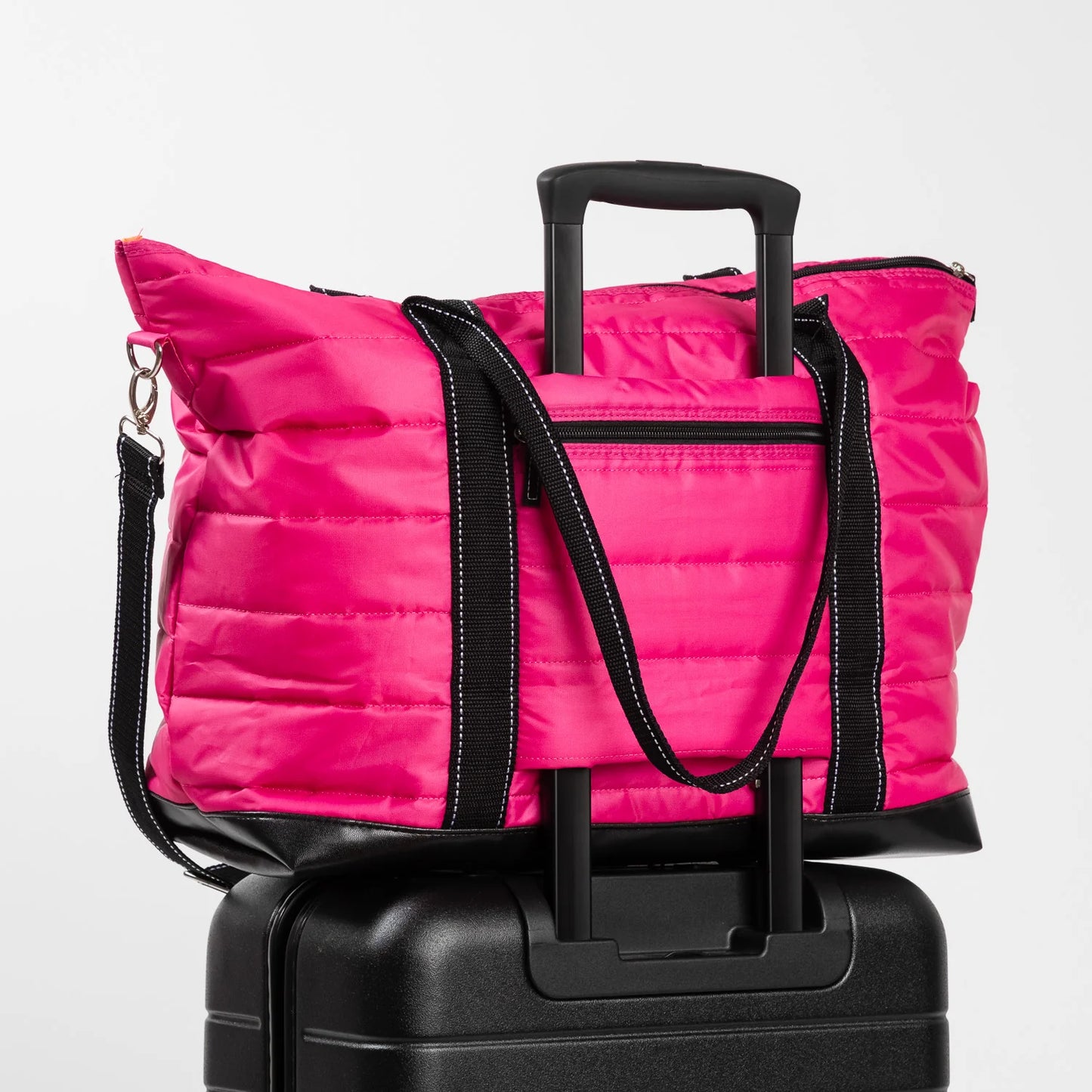 Triple Advisor in Pink Puffer