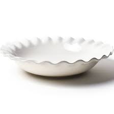 Signature Ruffle Best Bowl