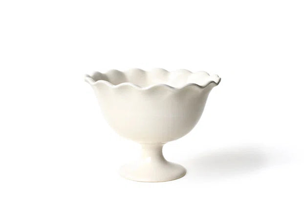 Signature Ruffle Candy Bowl