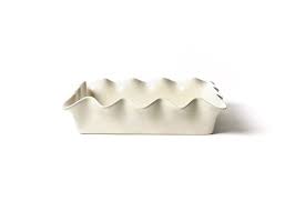Signature Ruffle Casserole Dish