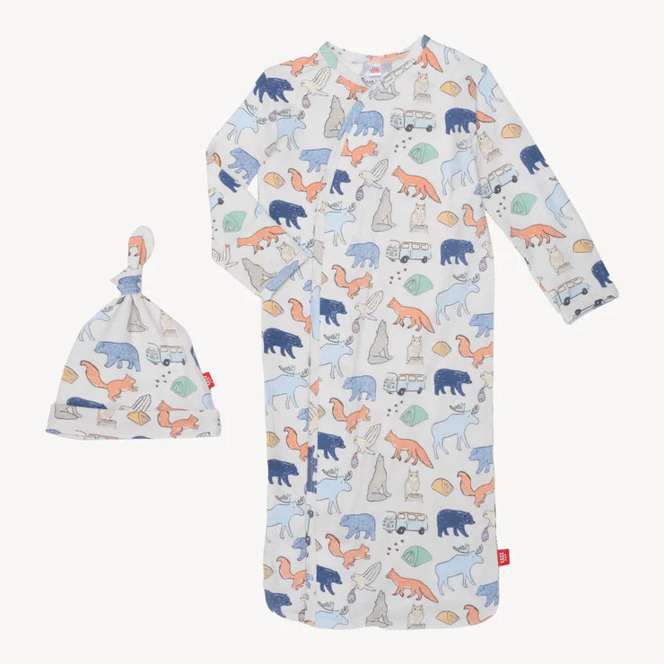 RV There Yet Magnetic Modal Gown + Hat Set