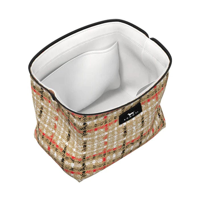 Big Mouth Toiletry Bag in Plaidison Avenue