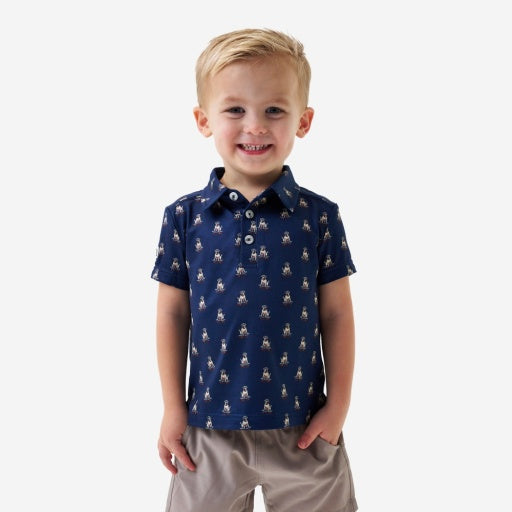 Youth Polo Skate Dog