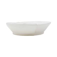 Melamine Lastra Medium Shallow Serving Bowl