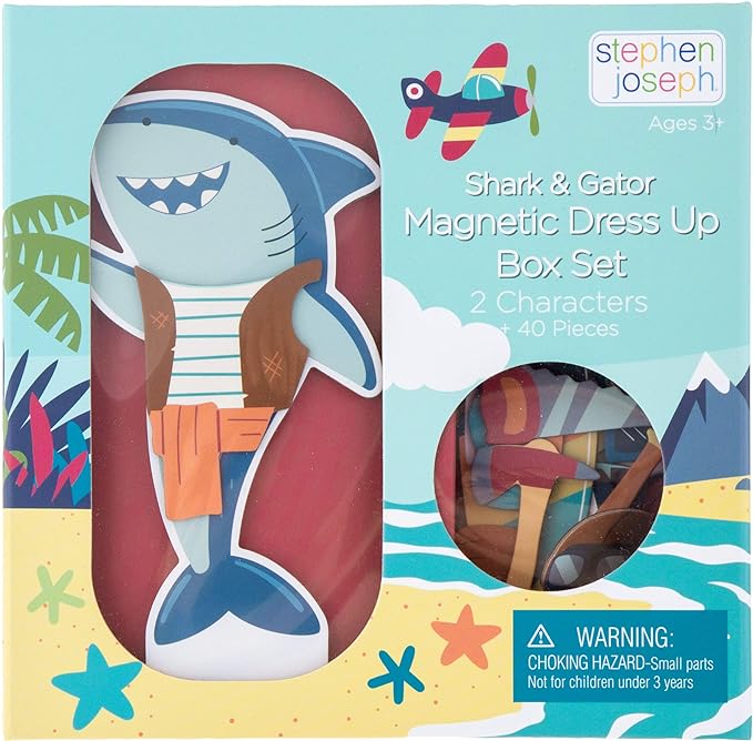 Magnetic Dress Up Box Set
