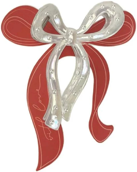 Bow Claw Clip