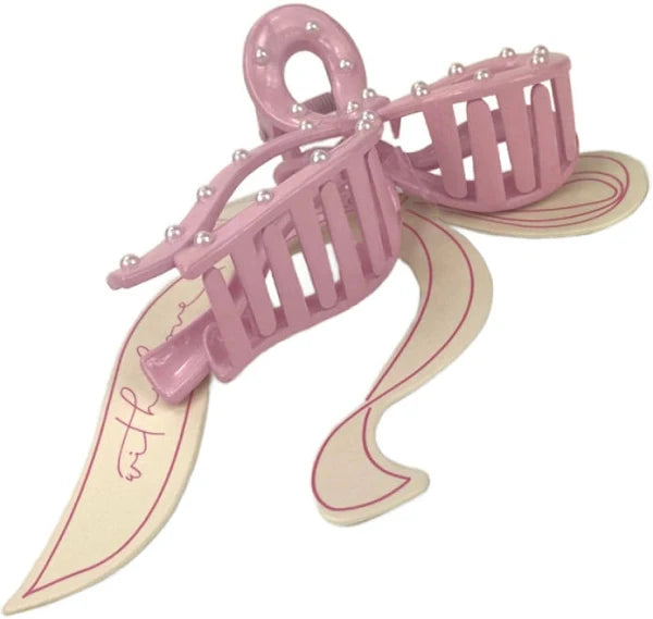 Bow Claw Clip