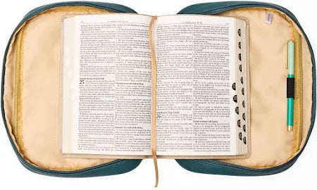 Bible Cover Dark Green