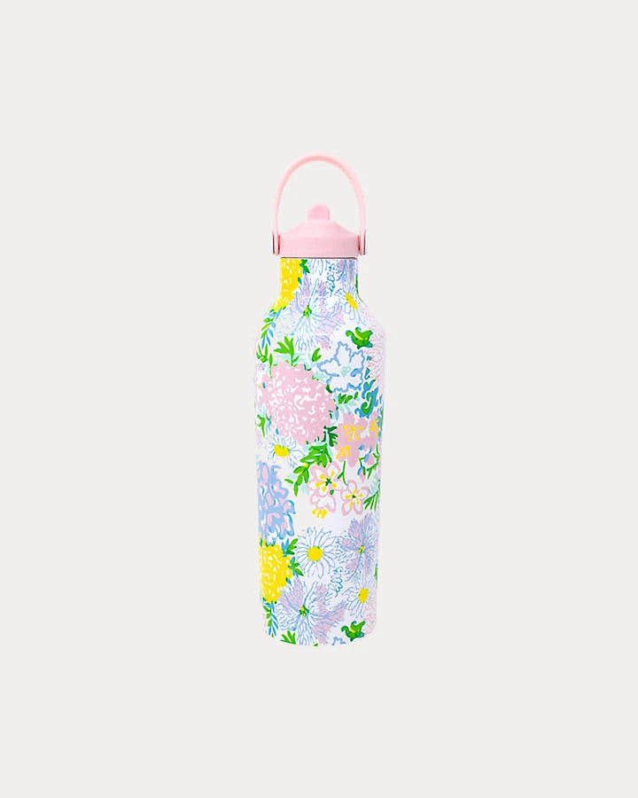 Stainless Steel Water Bottle Lilly Garden Home