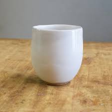 Etta B Pottery Stemless Wine Glass
