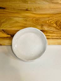 Etta B Pottery Town House Plate
