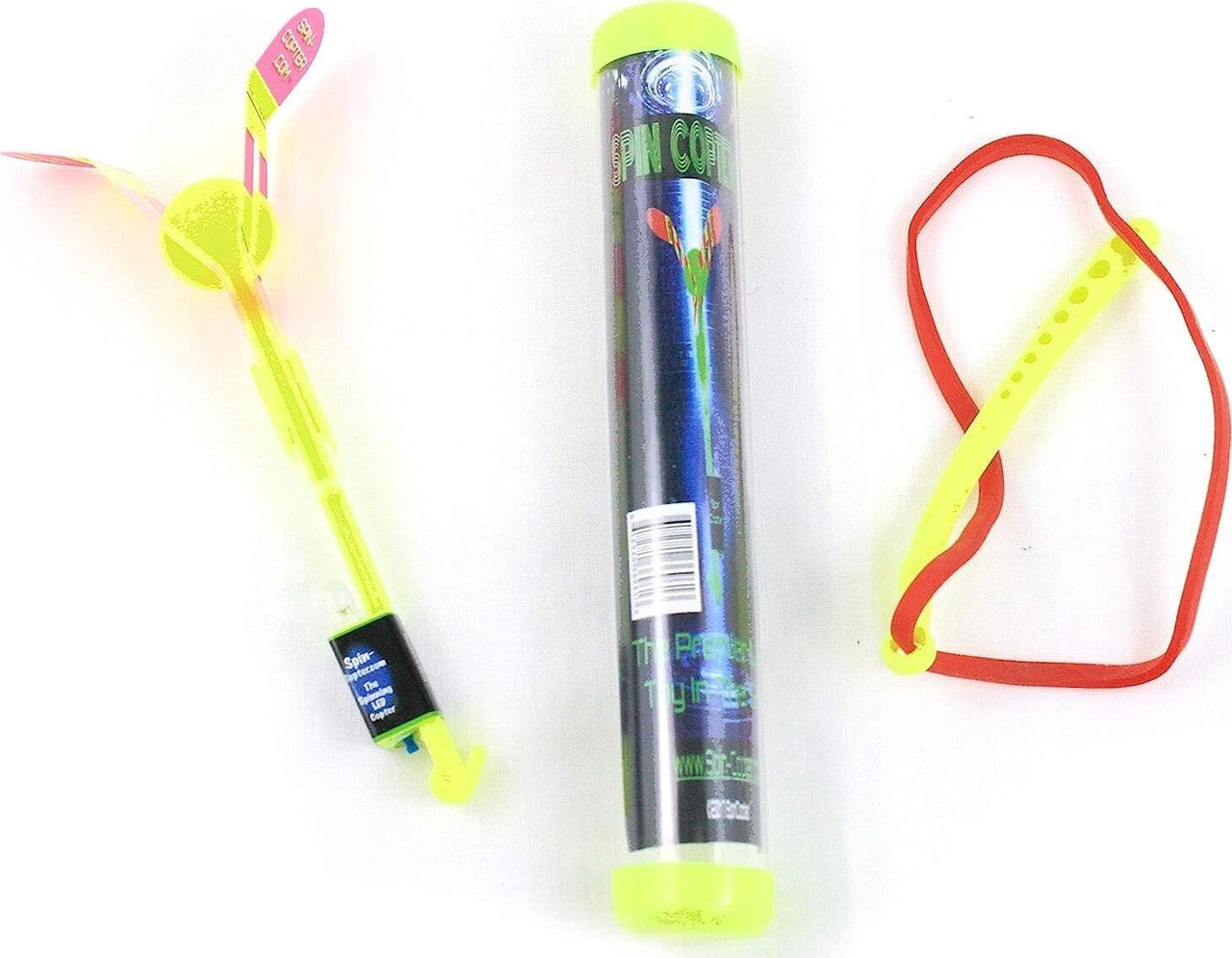 Spin Copter - LED Slingshot Helicopter