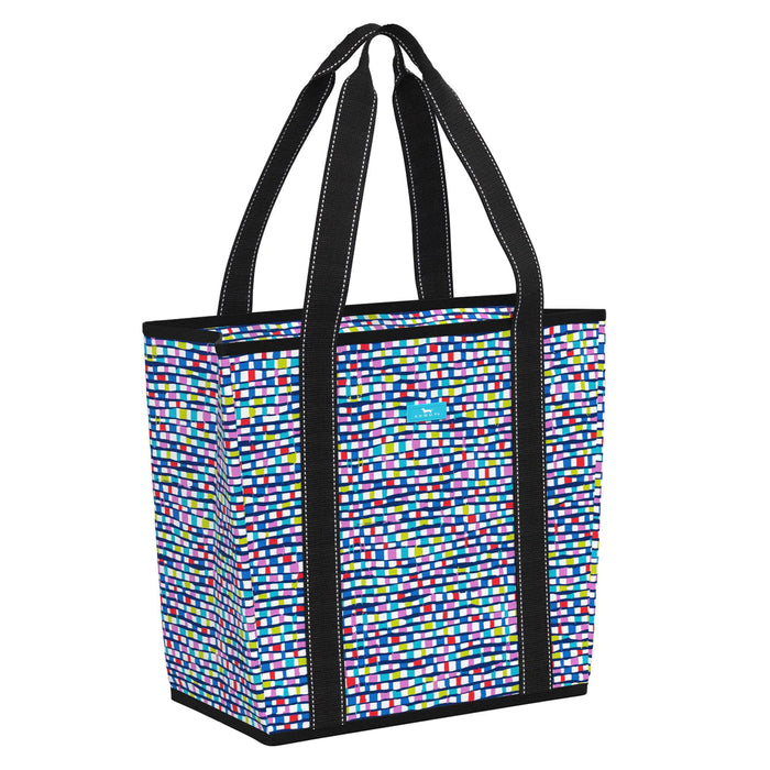 Study Haul Tote in Weavie Wonder