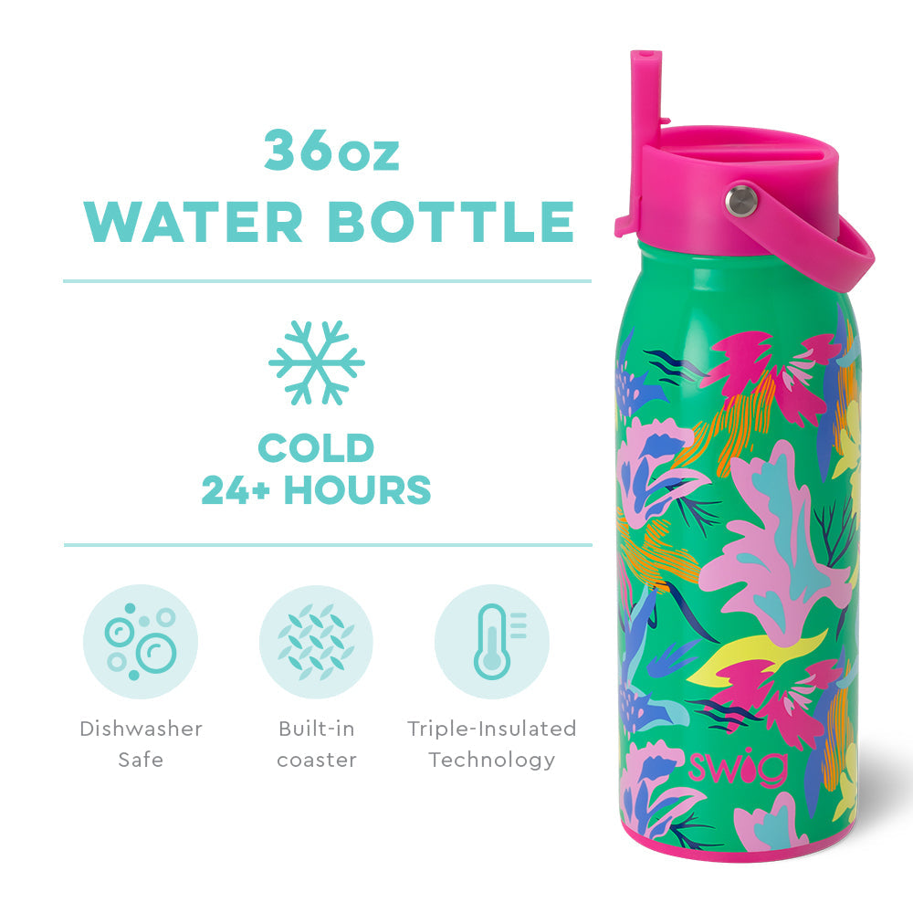 Paradise Flip + Sip Bottle 36oz
