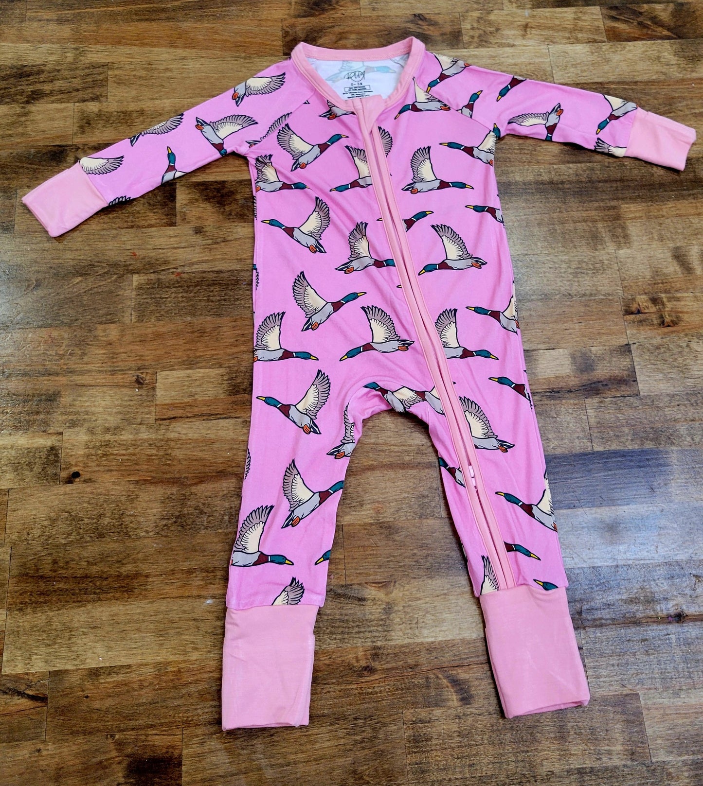 Duck Sleeper in Pink