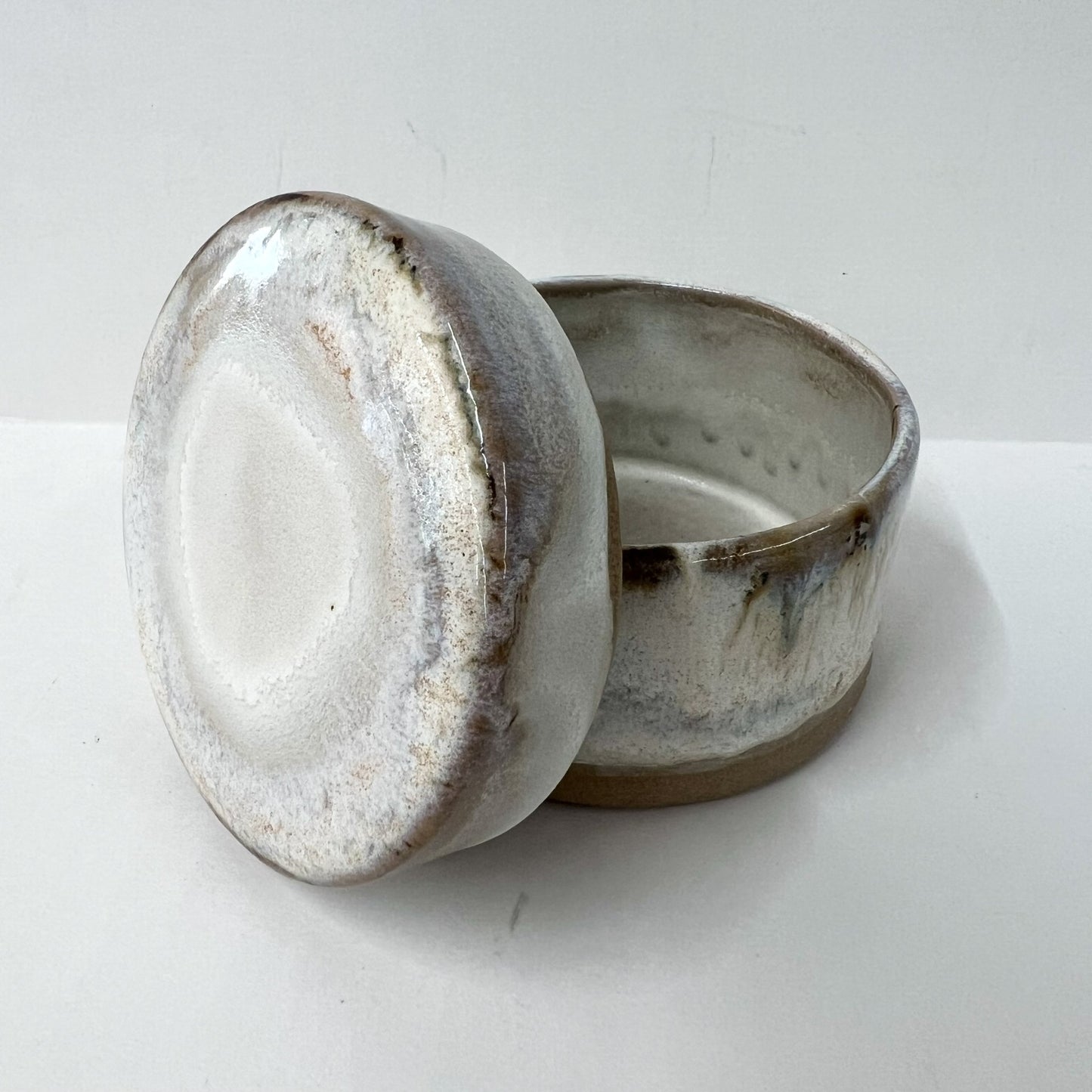 Salt Cellar in Dogwood