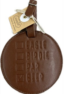Golf Tee Bag Tags