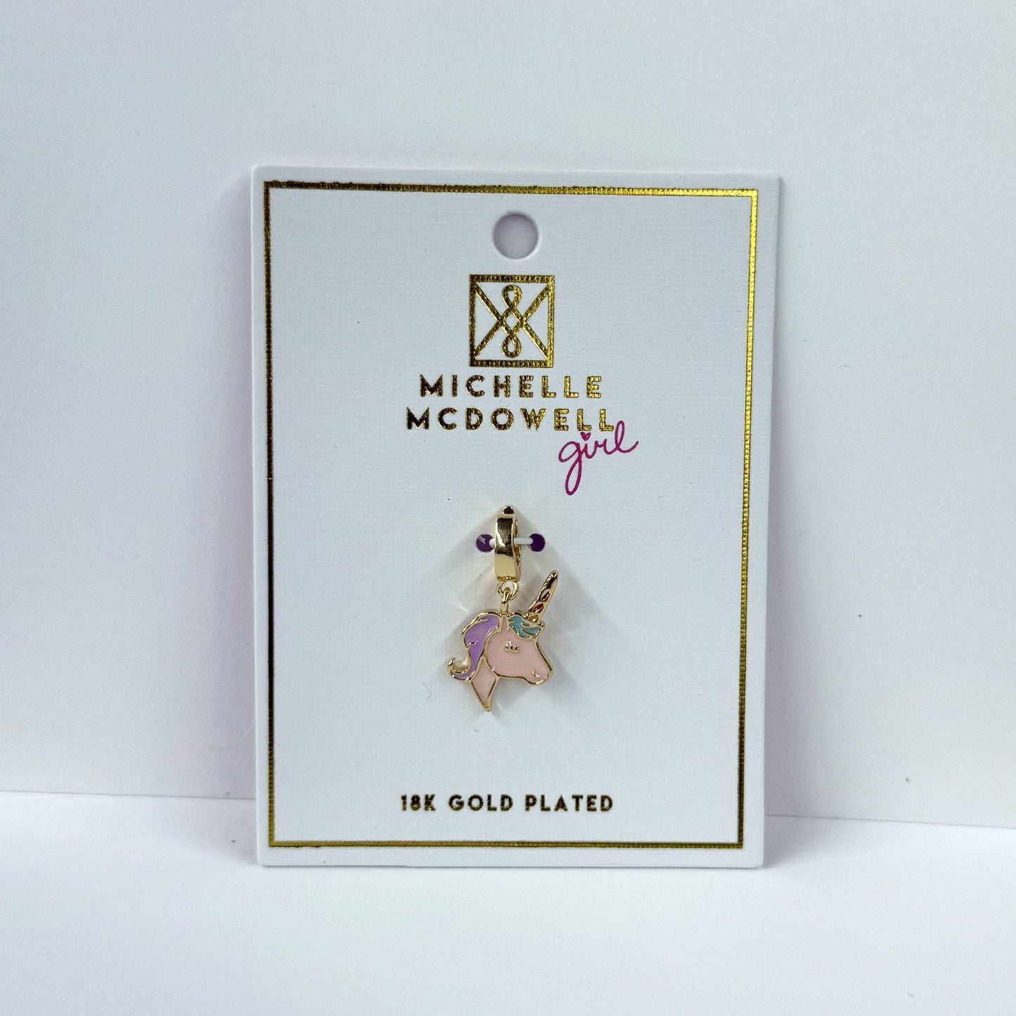 Charm Luxe Unicorn