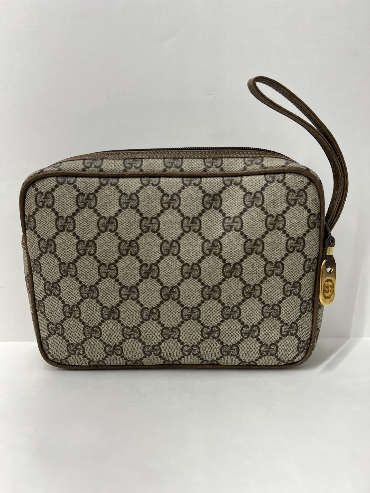 Pre-Loved Gucci Wristlet