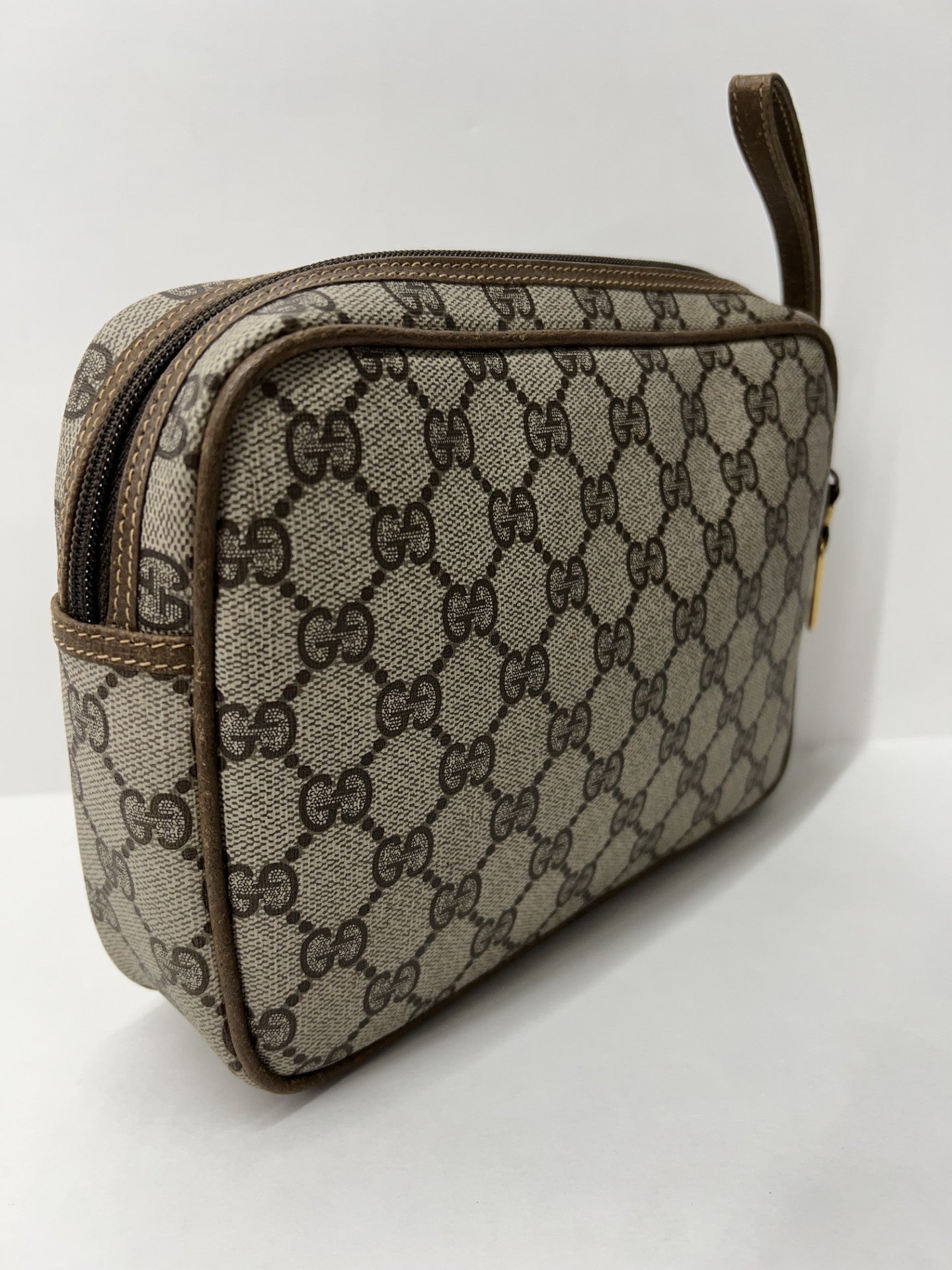 Pre-Loved Gucci Wristlet