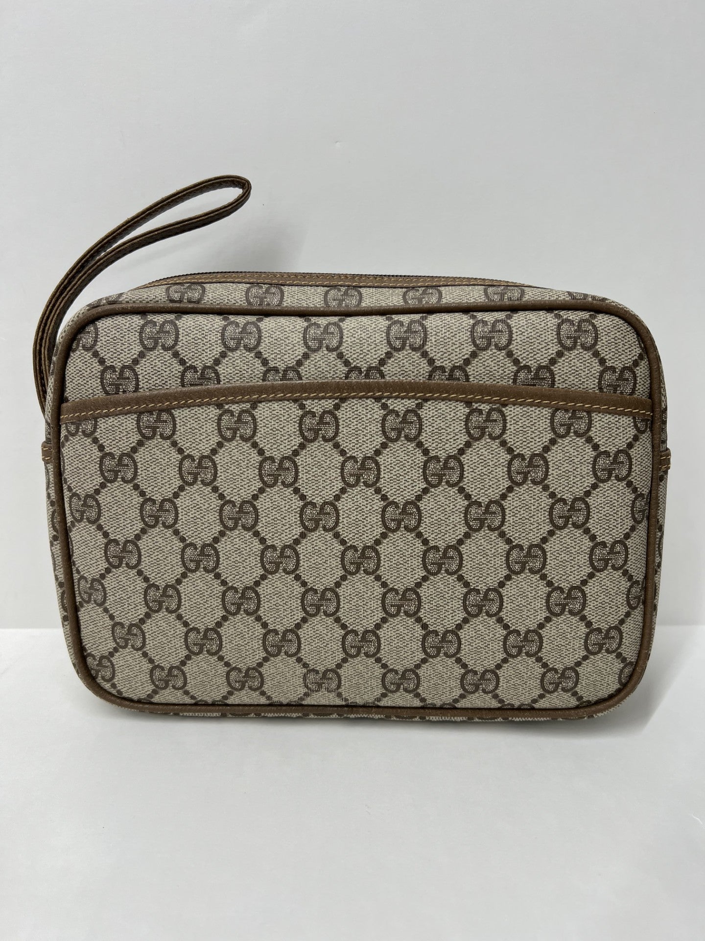 Pre-Loved Gucci Wristlet