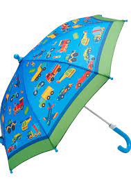 Patterned Umbrellas