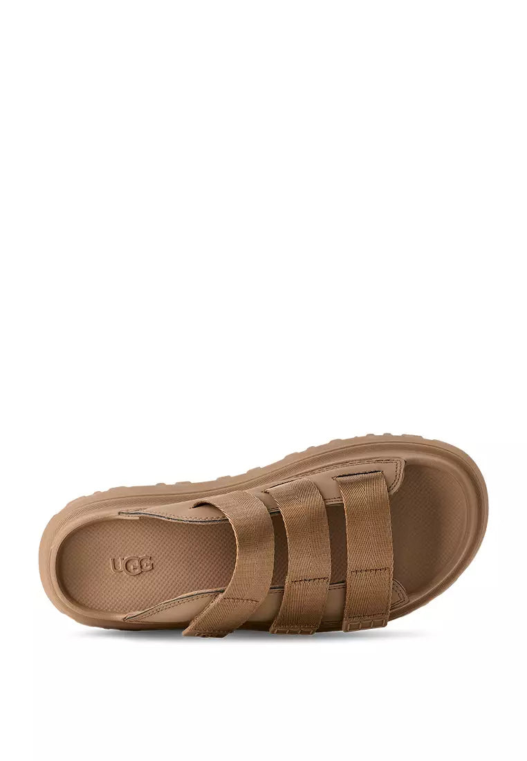Goldenglow Slide W Dark Sand