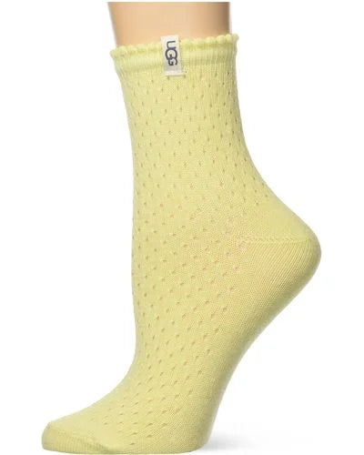 Adabella Quarter Sock Honeycomb