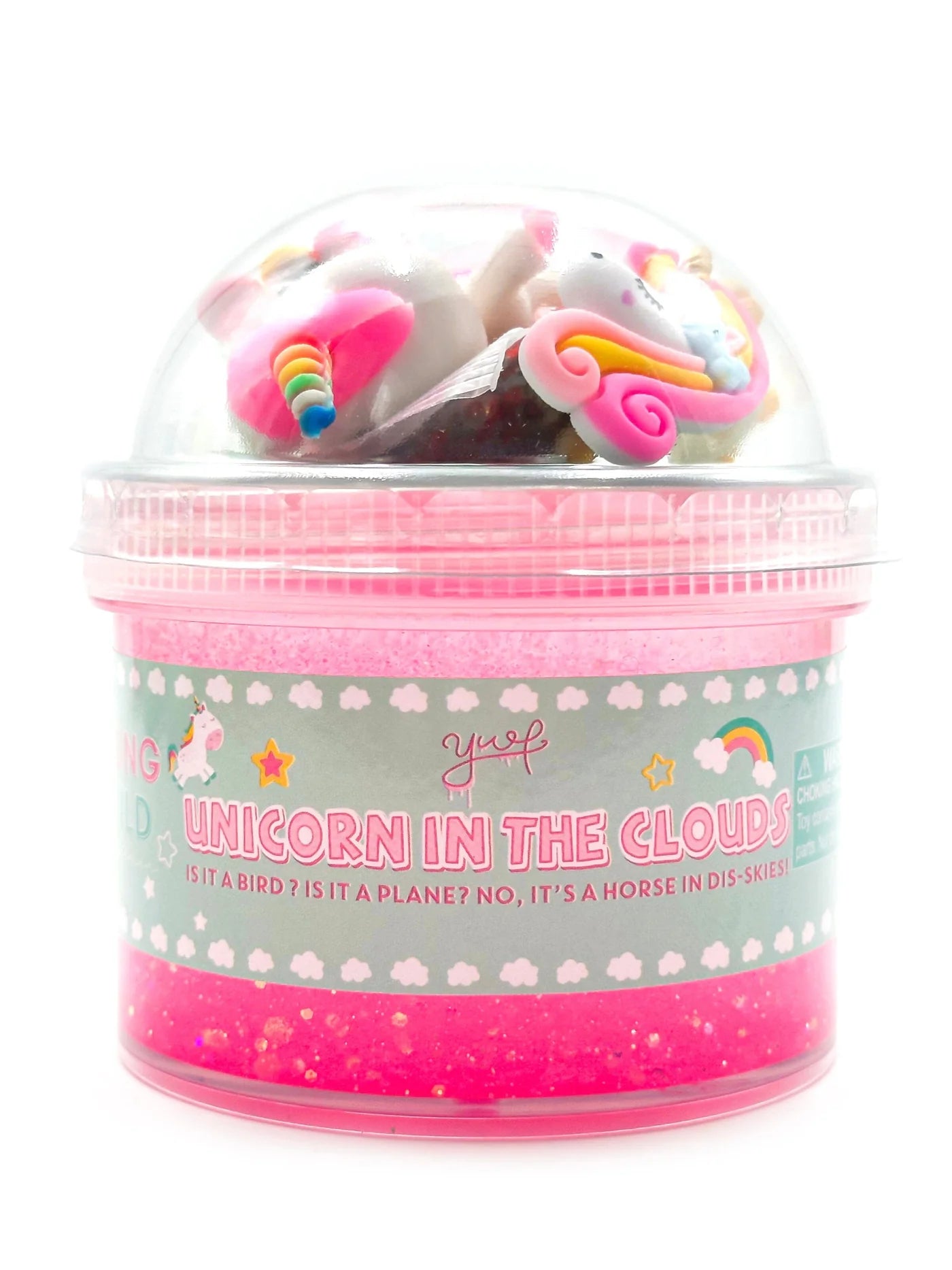 Unicorn In The Clouds Slime