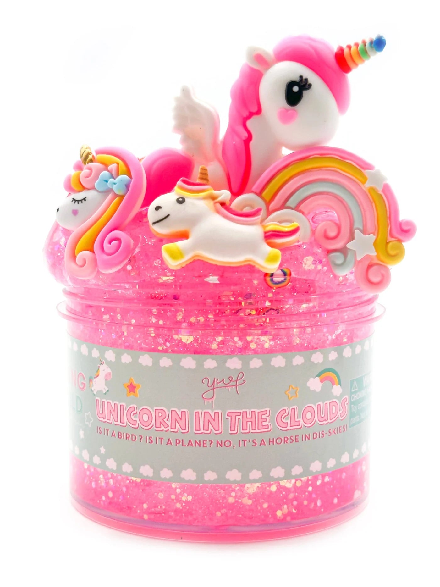 Unicorn In The Clouds Slime