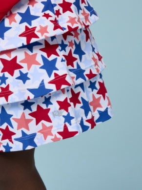 Star Spangled Active Skort