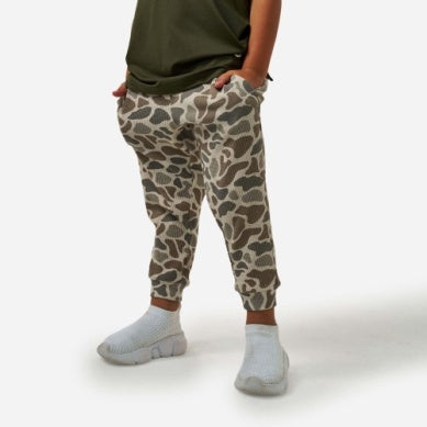 Youth Thermal Jogger - Classic Deer Camo