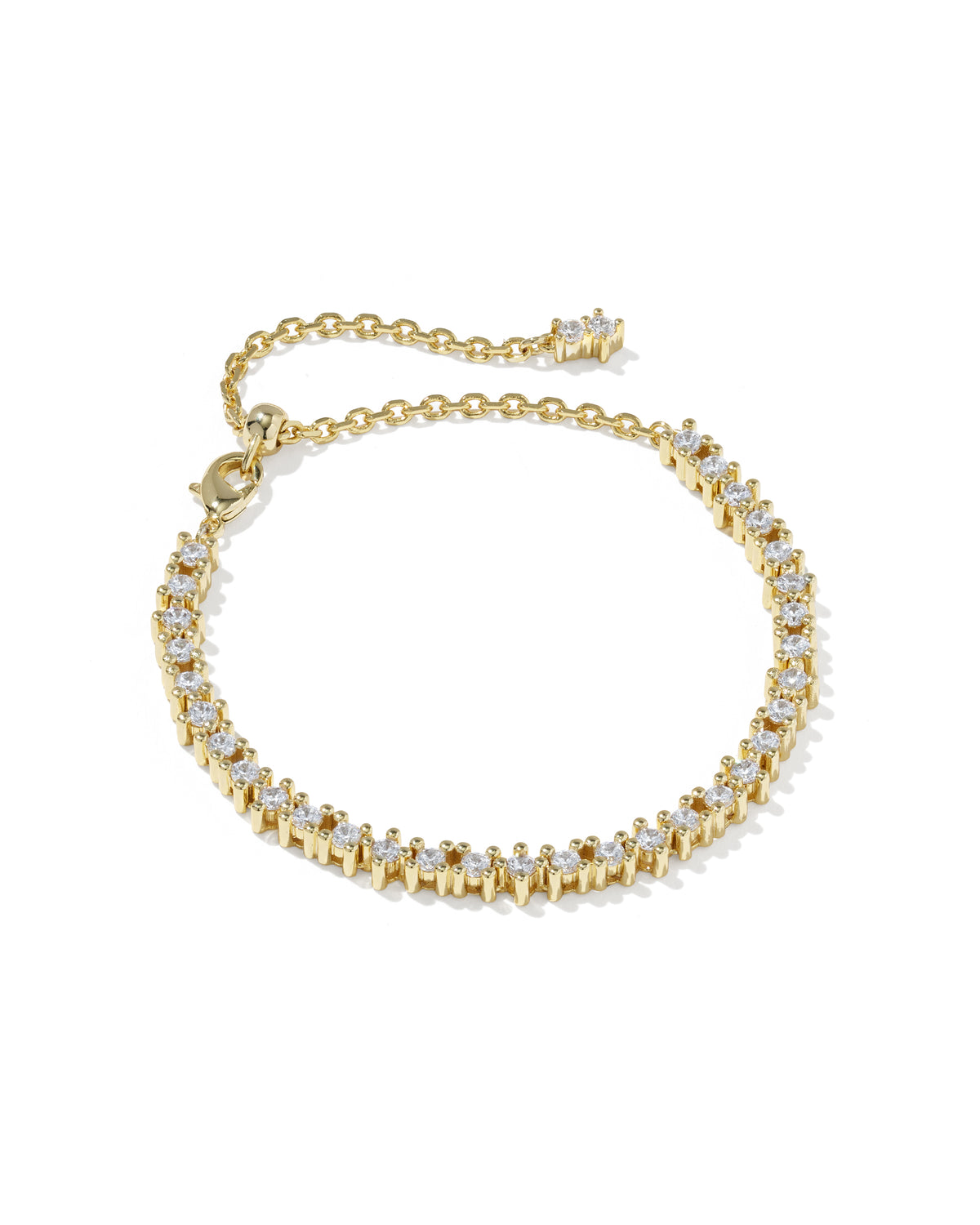 Fate Tennis Bracelet Gold