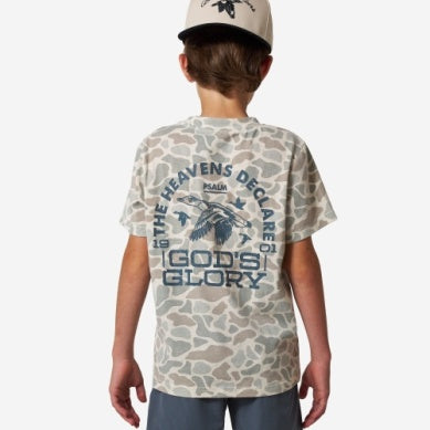 YOUTH VINTAGE WASHED TEE in God's Glory