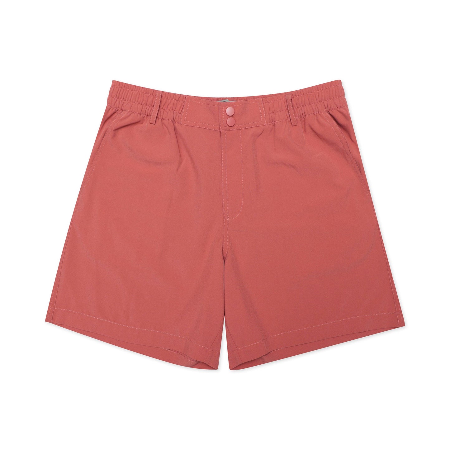 Everyday Shorts in Red Clay - Fish Pocket