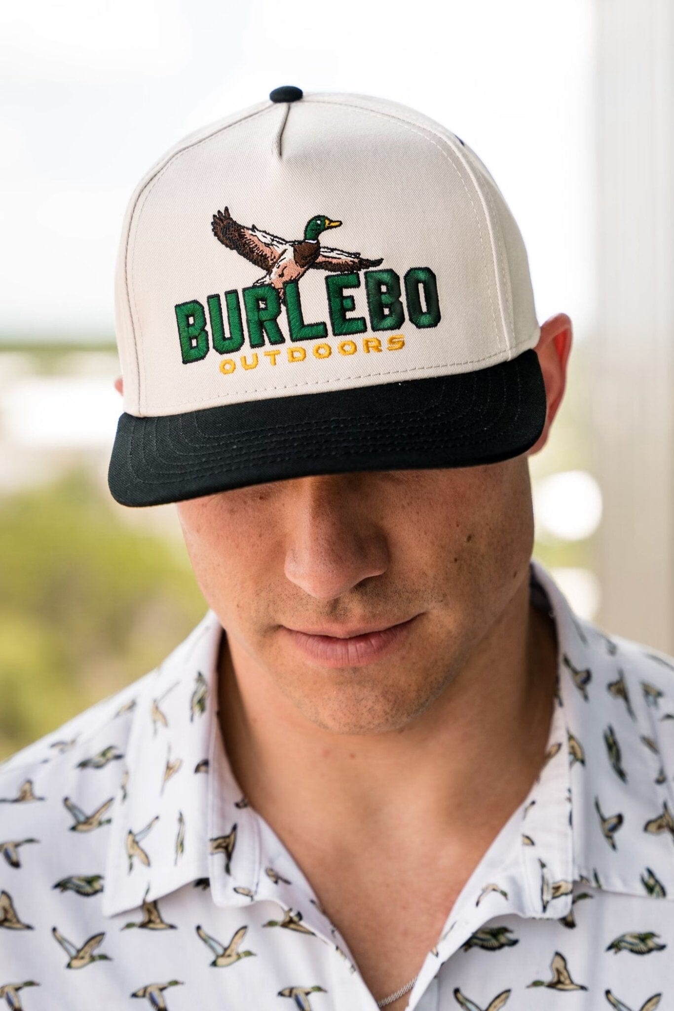 Mighty Duck Cap - Cream