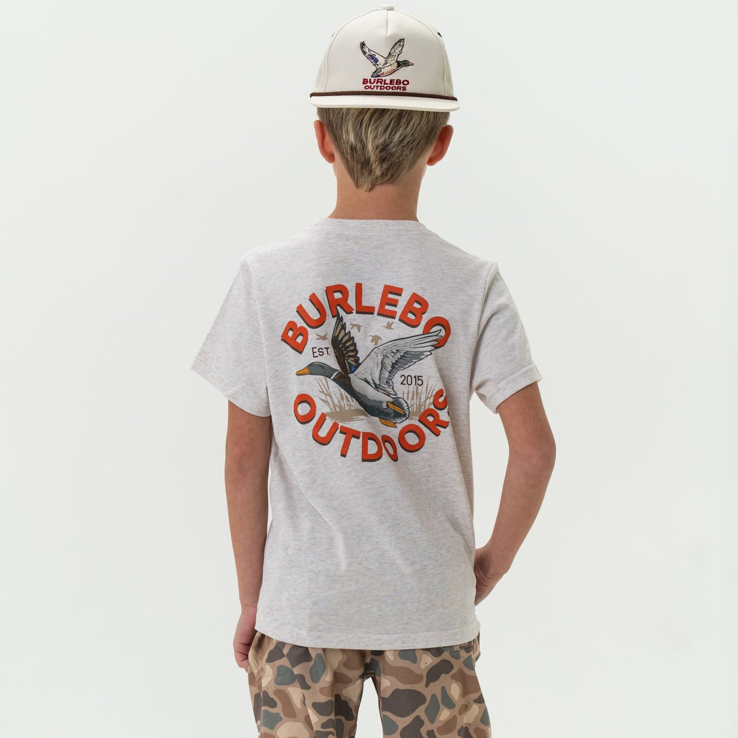 Youth Tee Old School Duck Hunt