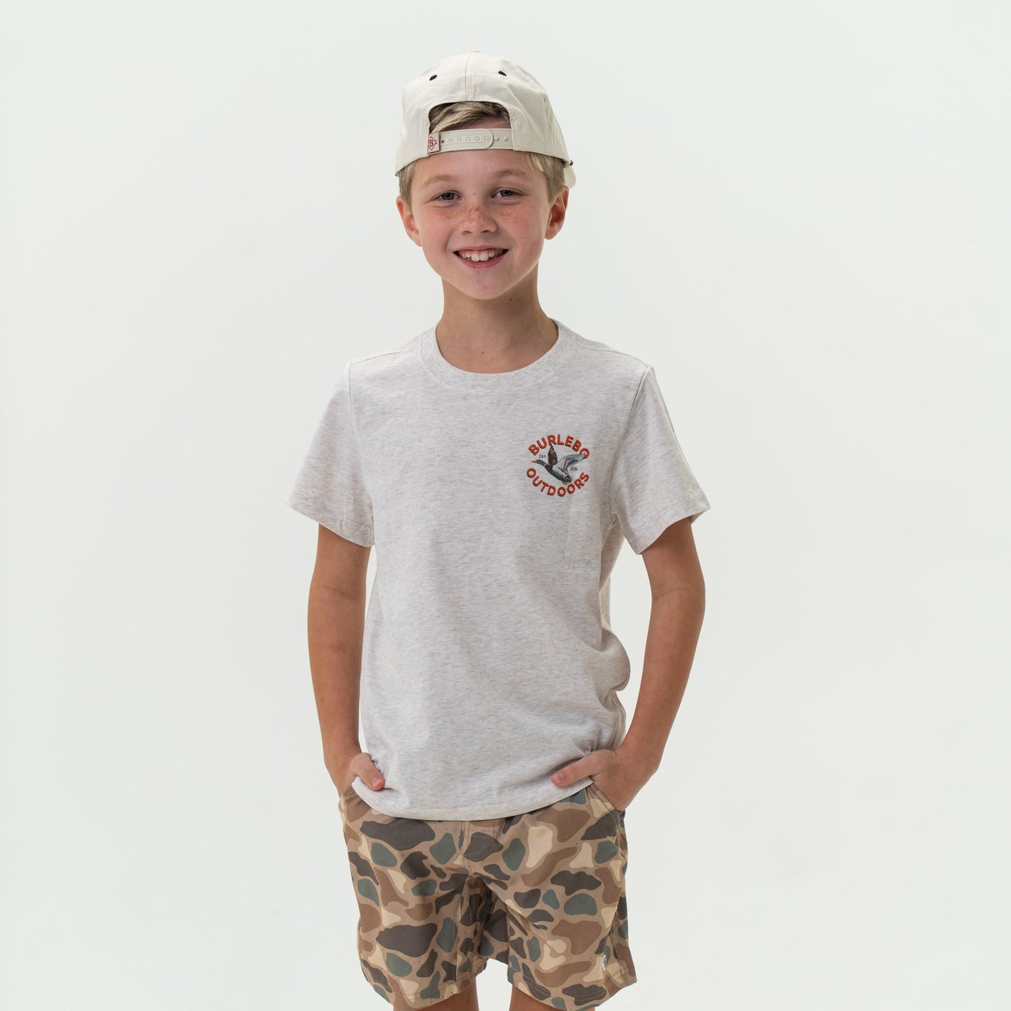 Youth Tee Old School Duck Hunt
