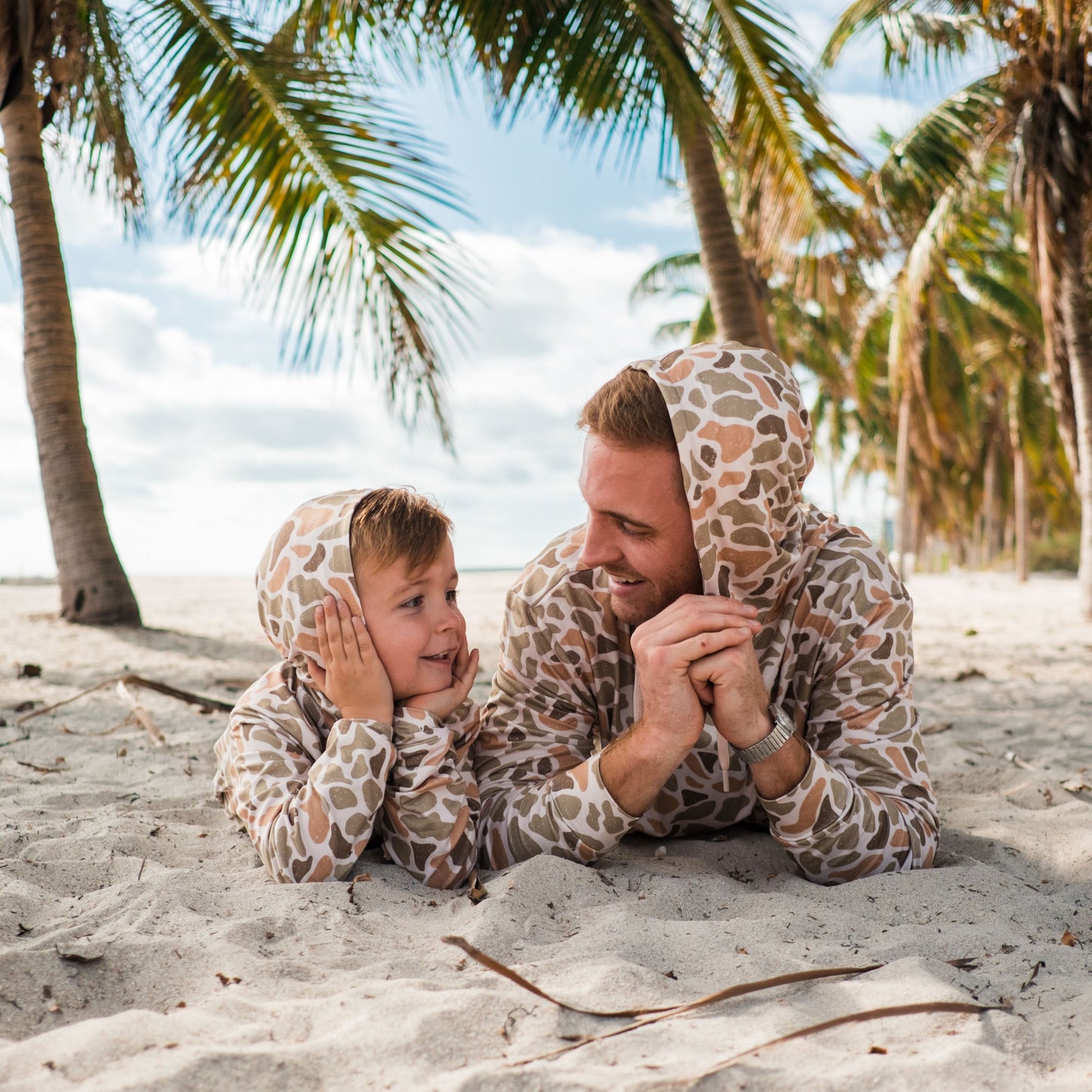 Youth Performance Hoodie in Venado Camo