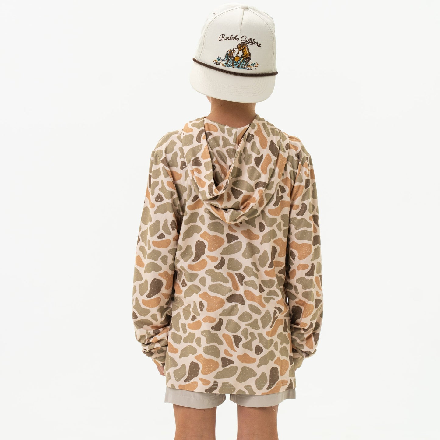 Youth Performance Hoodie in Venado Camo