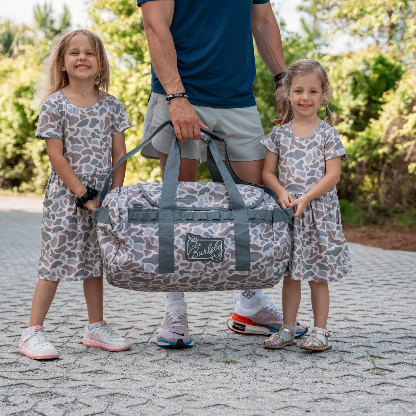 Burlebo Duffle Classic Deer Camo