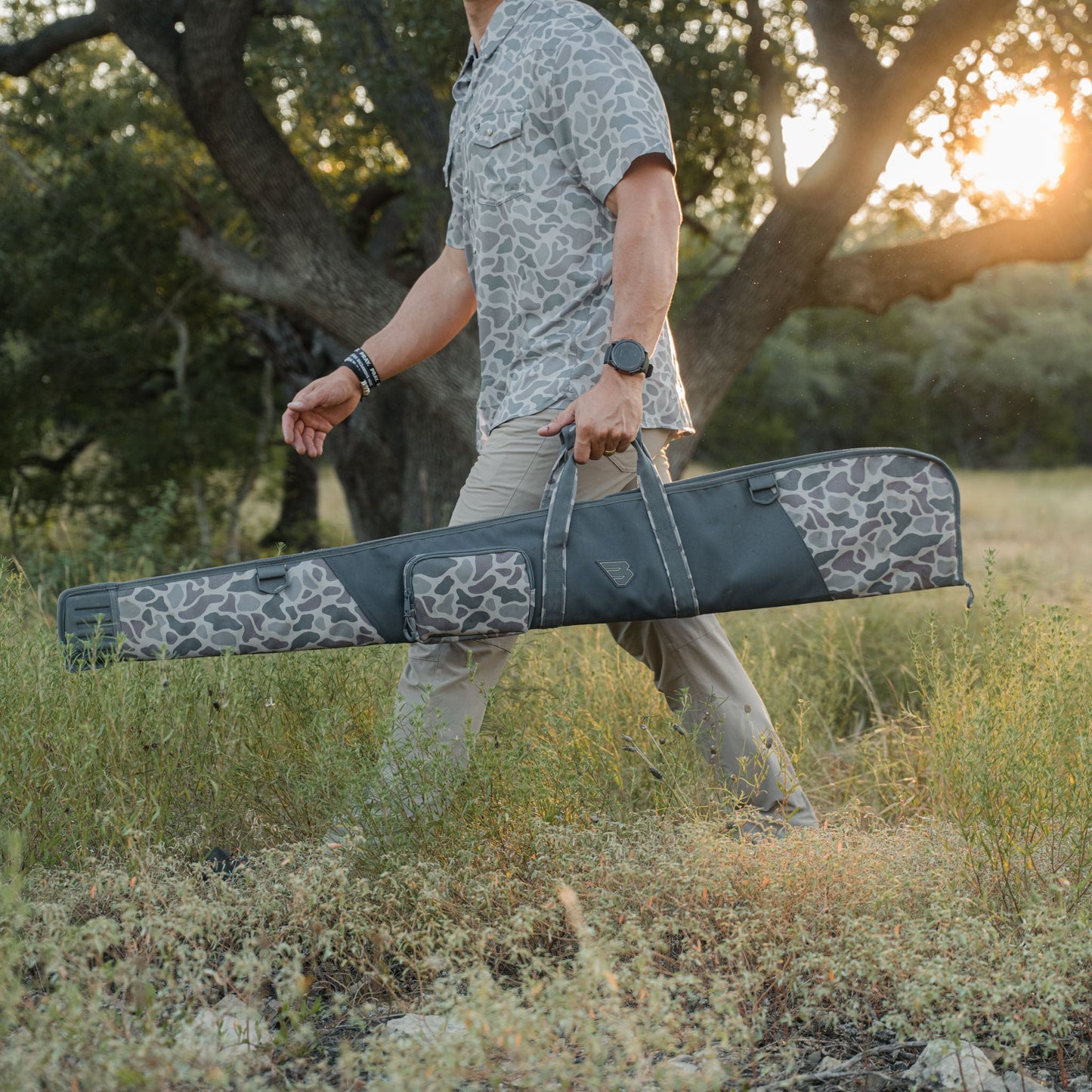Single Rifle Case Classic Deer Camo