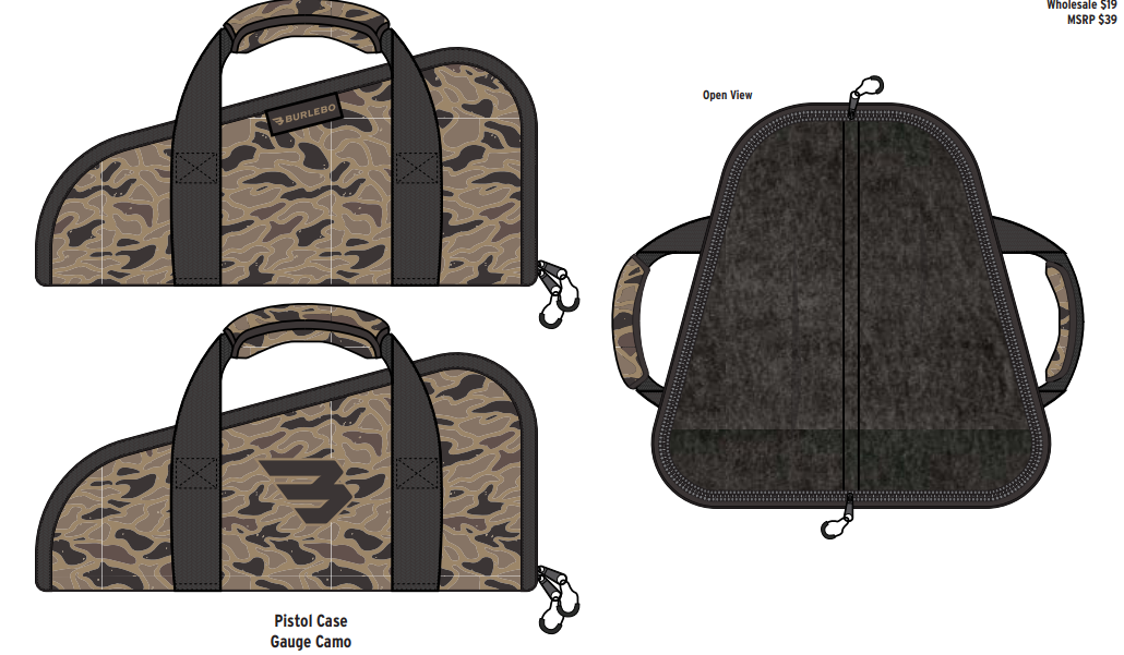 Pistol Case - Gauge Camo