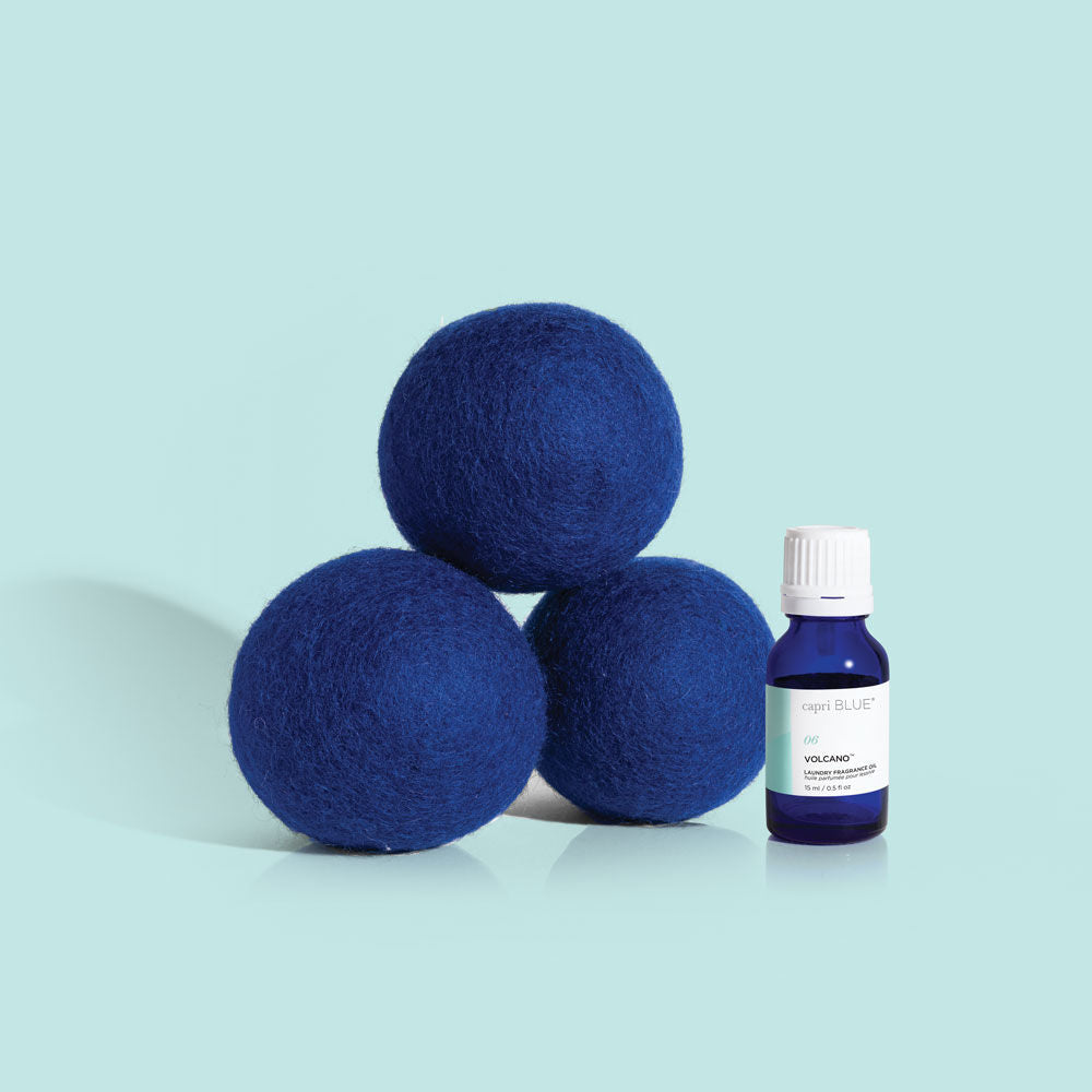 Dryer Ball Set Volcano