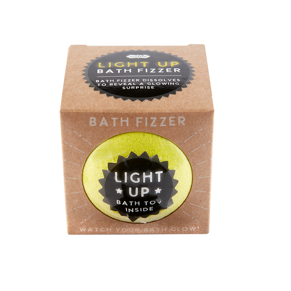 Glow-In-The-Dark Bath Bomb