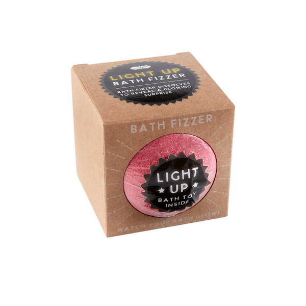 Glow-In-The-Dark Bath Bomb