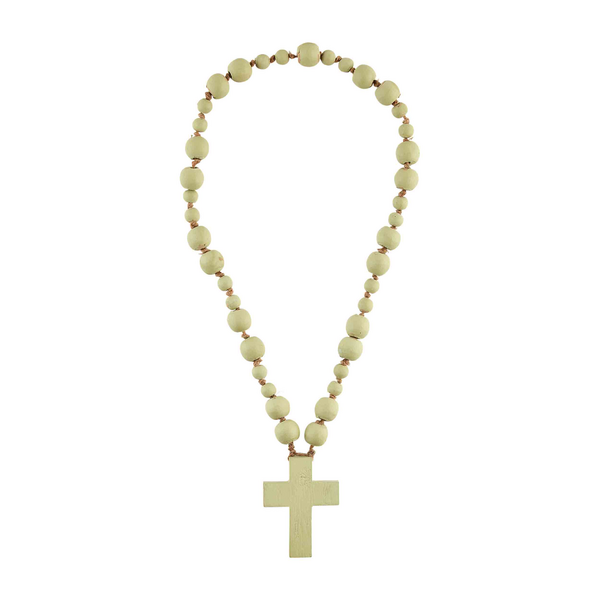 Decorative Beaded Cross